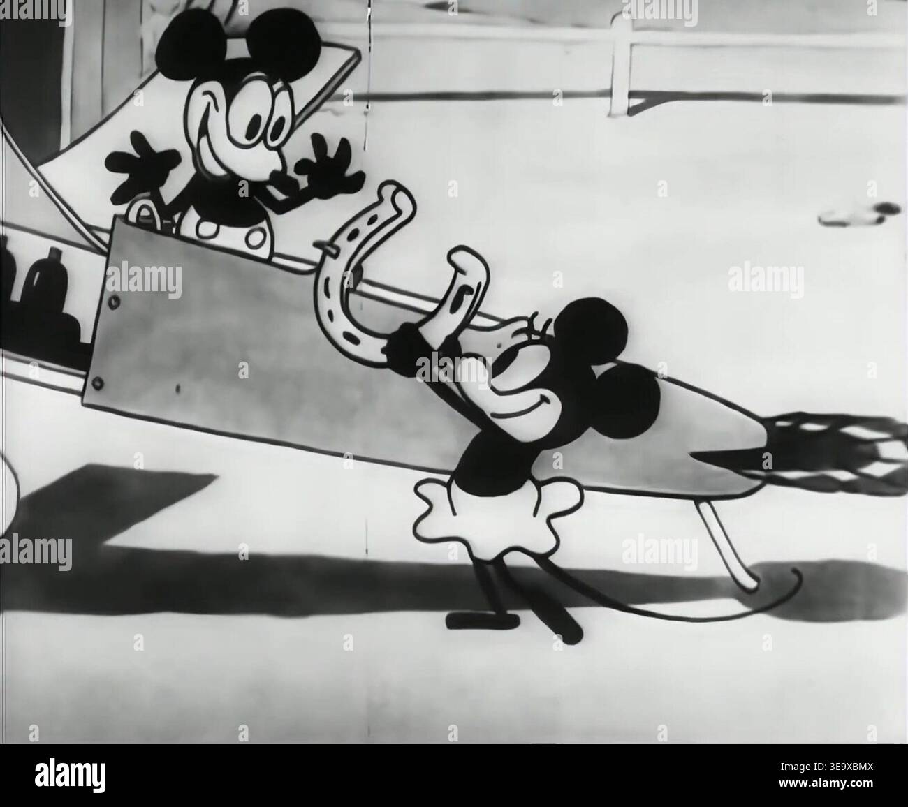 Plane crazy 1928 walt disney hi-res stock photography and images