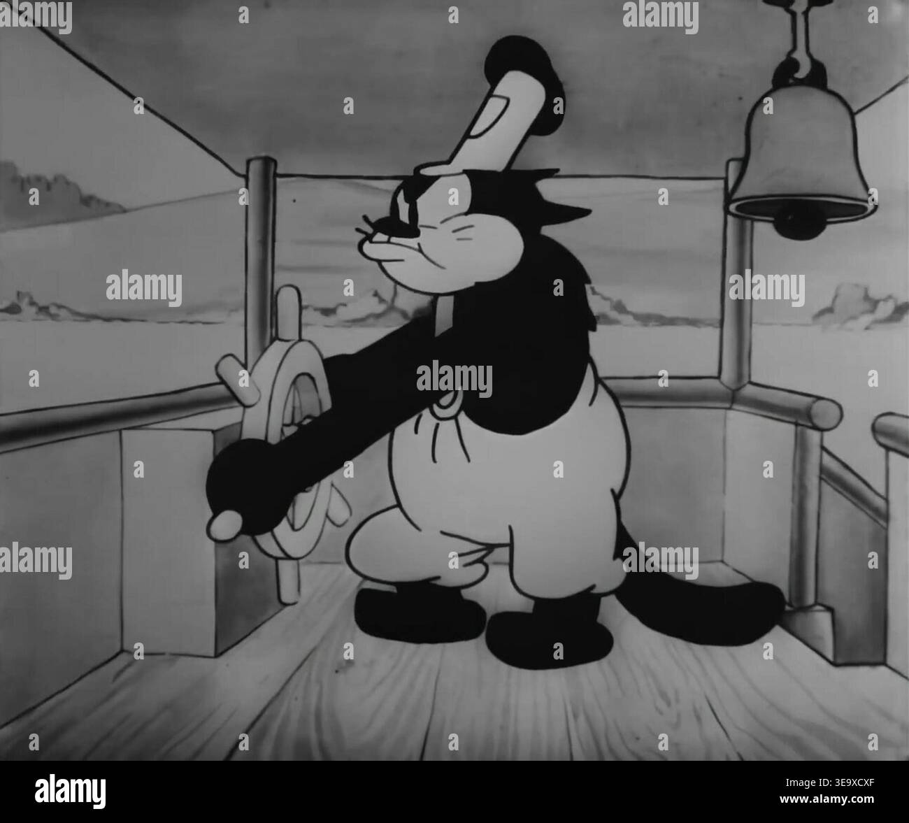 Walt Disney and Ub Iwerks created the animated short Steamboat Willie ...