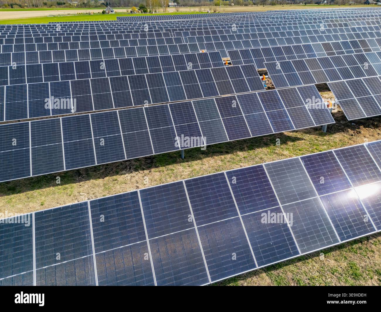 Cleanergy Solar Racking Solar racking hi-res stock photography and images - Alamy