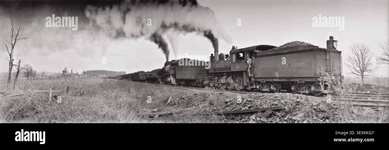 Train In 1867 Charles F. Bretzman (1867–1934) was a renowned American photographer ...