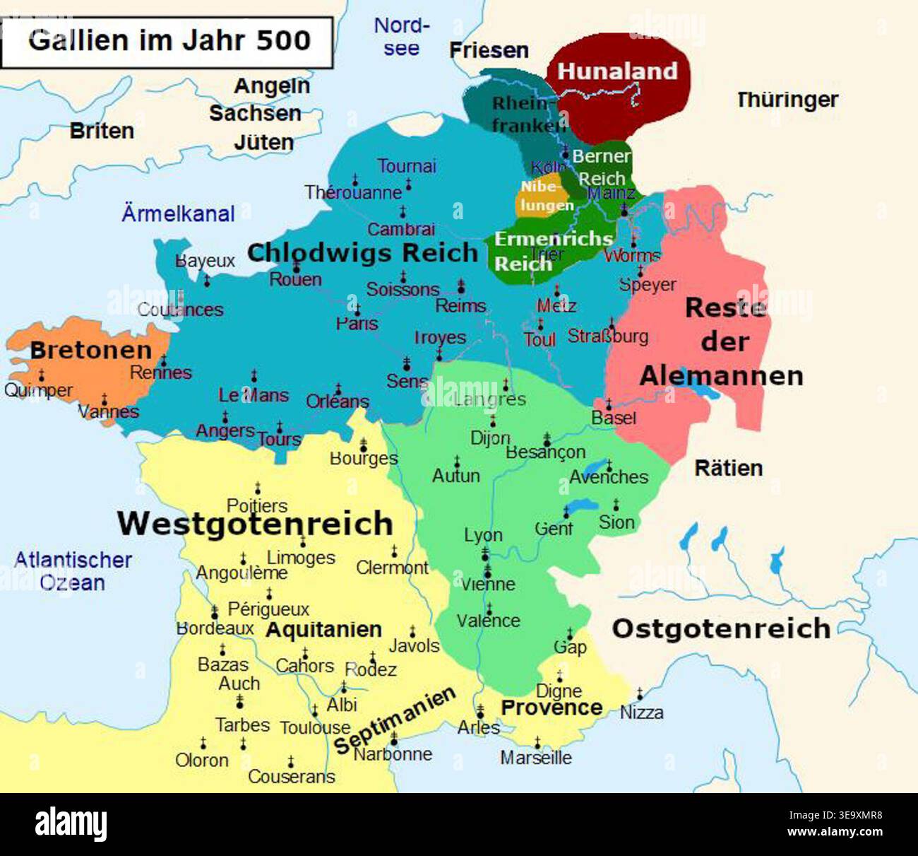Simple Gaul Map Gaul Map Europe