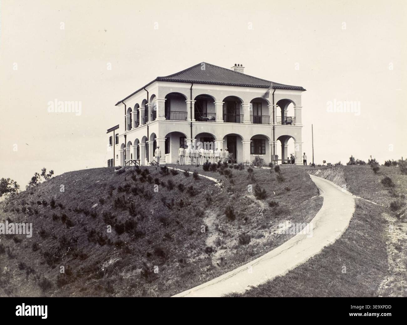 Ping Shan police station was part of the colonial law enforcement ...