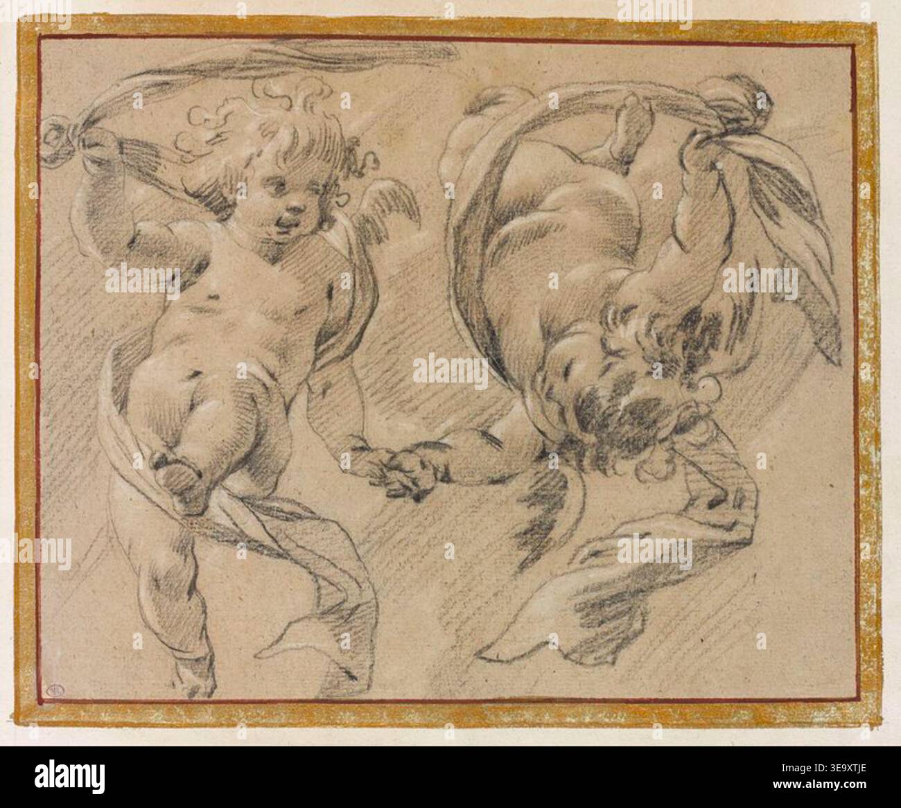 Reproduction Putti Simon Vouet (1590–1649), a key figure in French Baroque art, is known ...