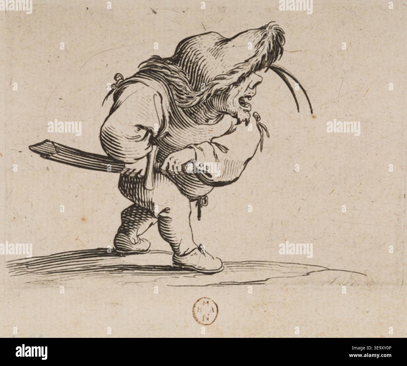 Jacques Callot (1592–1635) was a French Baroque artist known for his ...