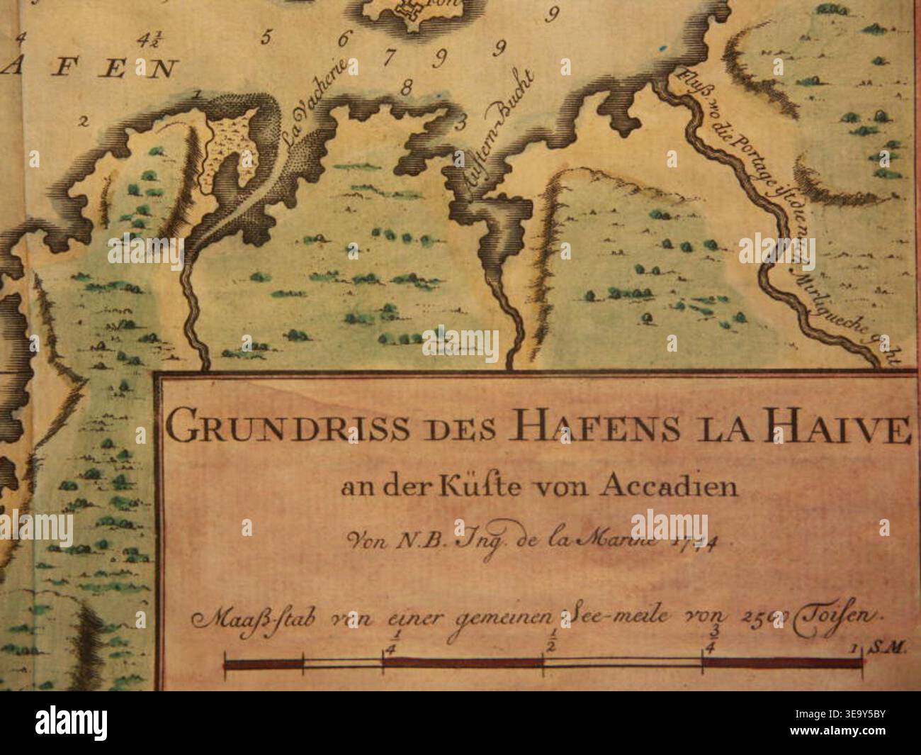 Bellin hydrographic mapping hi-res stock photography and images - Alamy