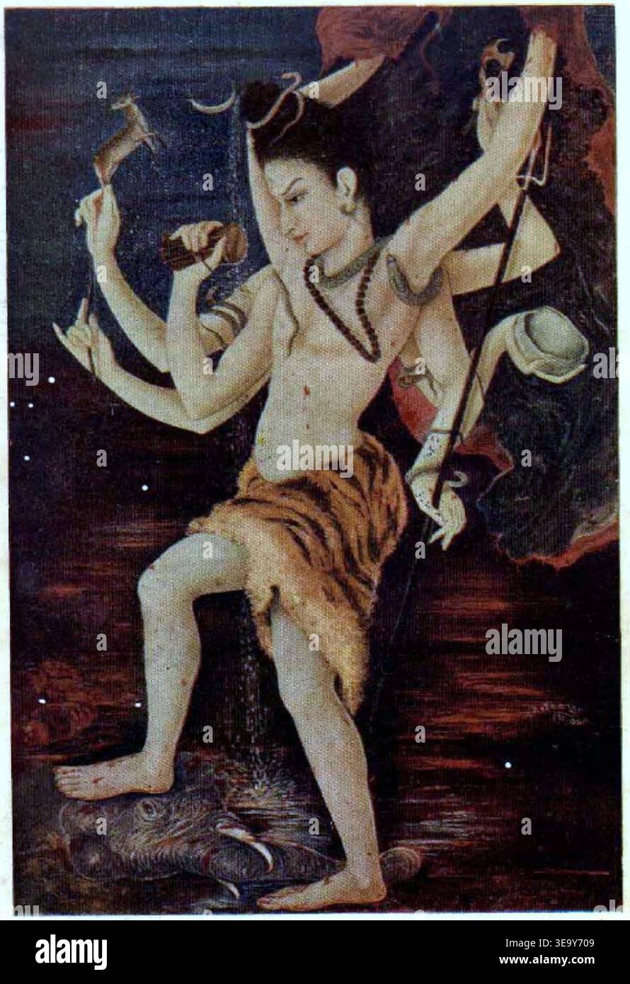 C. N. Venkata Rao was a renowned Telugu painter, active between 1885 ...