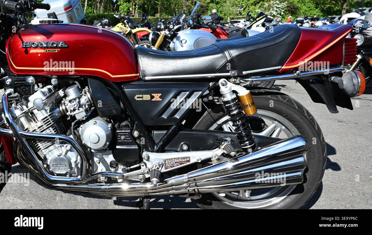 Honda cbx 1000 hi-res stock photography and images - Alamy