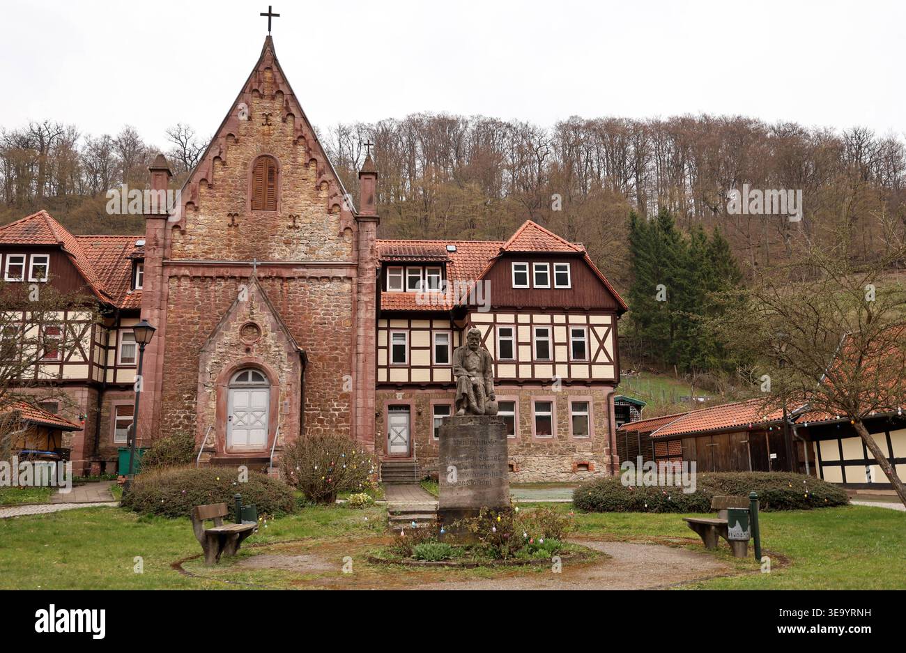 Stolberg / Harz 13.04.2026, Stolberg / Harz, Saint George Chapel in der ...