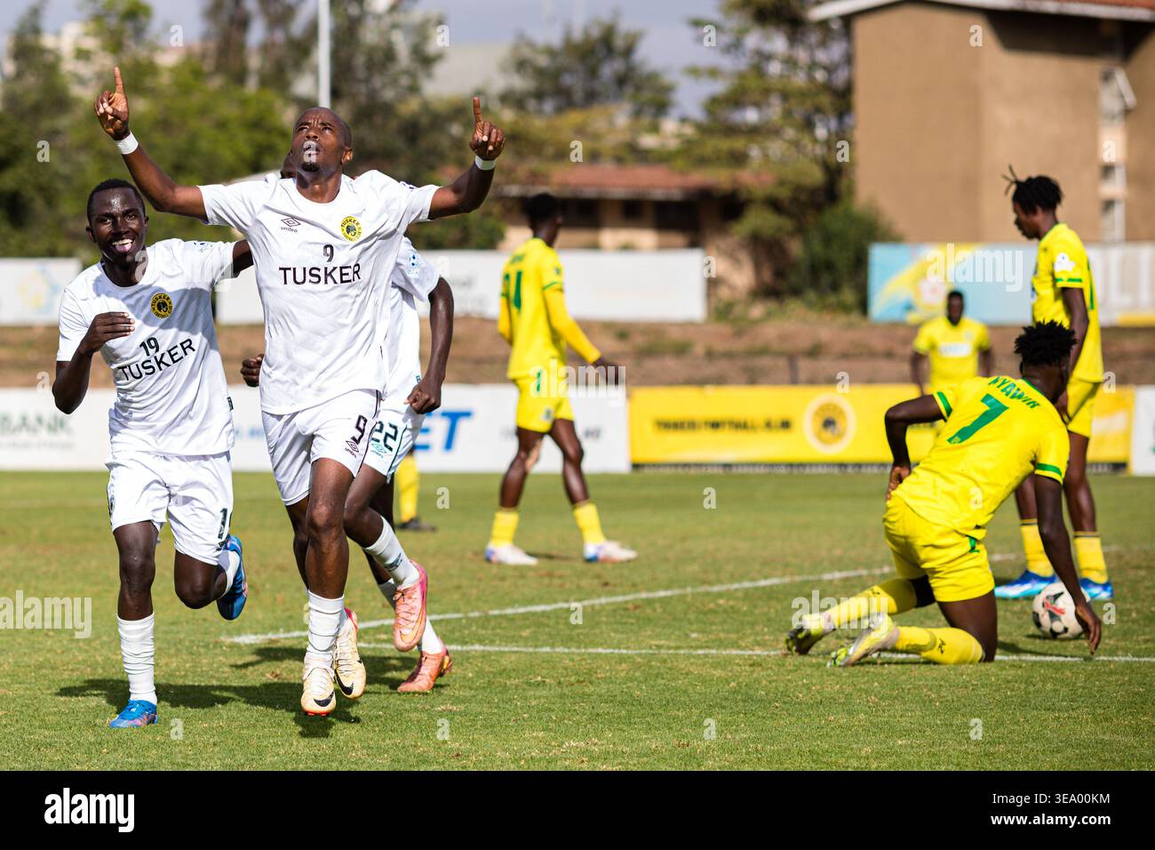 Nairobi,Kenya February 14 2026 Mathare United 3 Tusker Fc Police Sacco ...