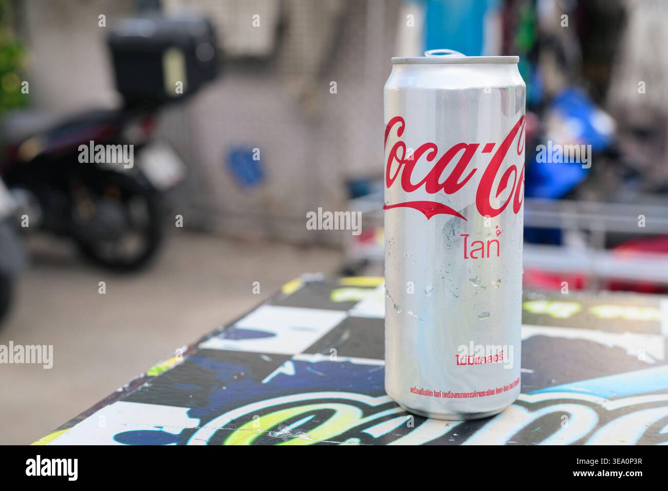 Coca-Cola Light ポスターデザイン Advertising Card for Coca Cola Light