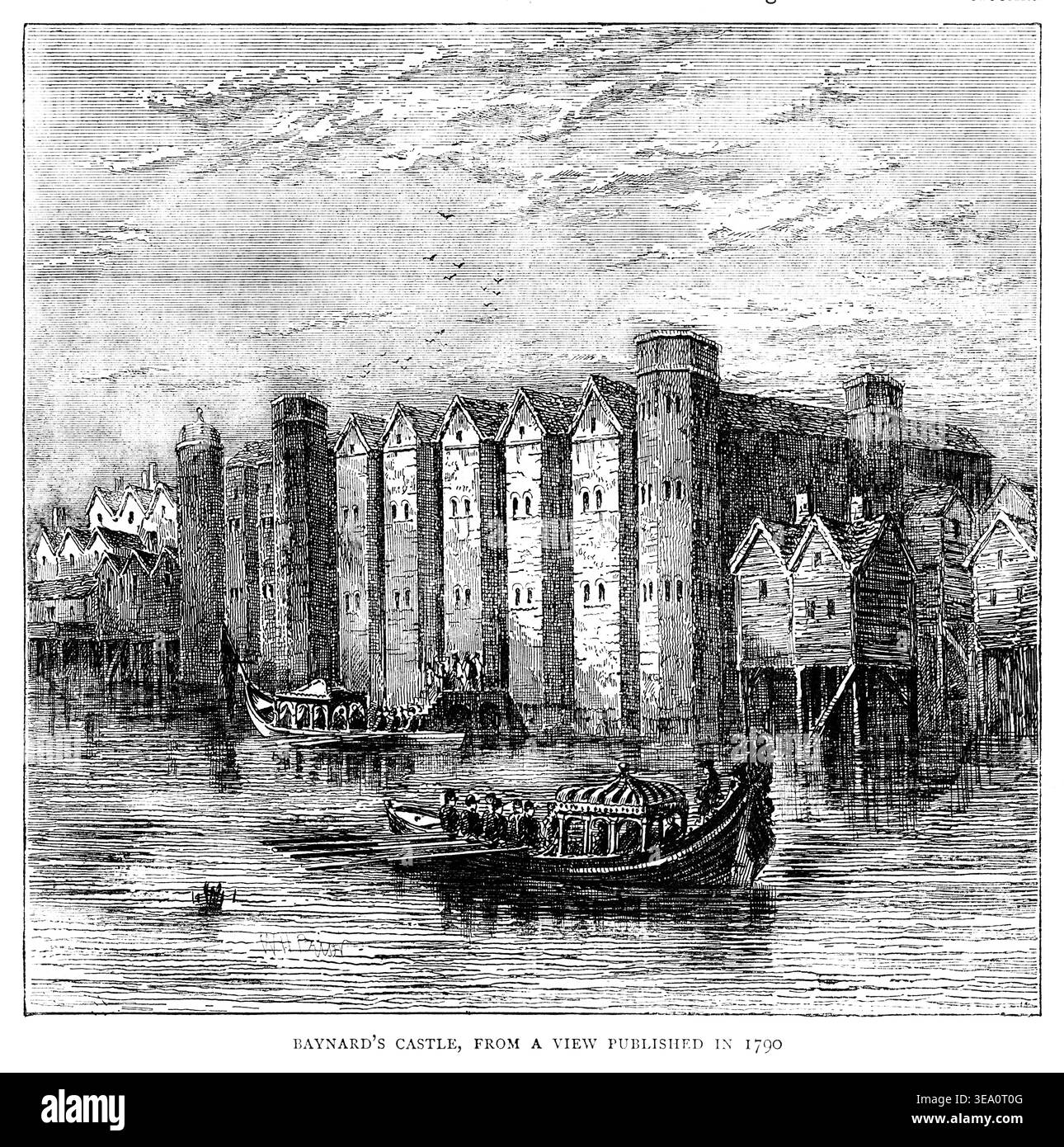 Baynards castle hi-res stock photography and images - Alamy