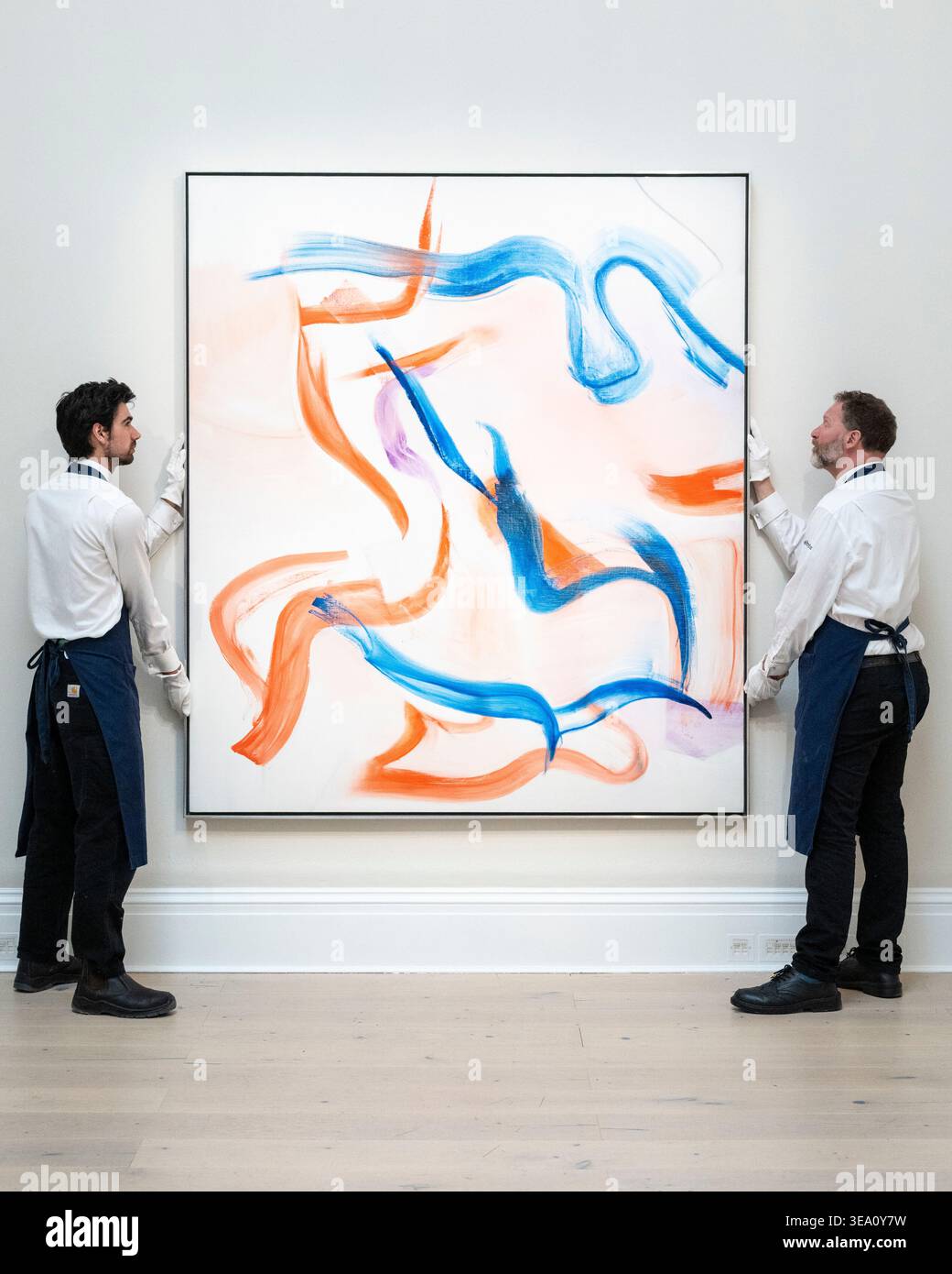 Untitled by willem de kooning hi-res stock photography and images