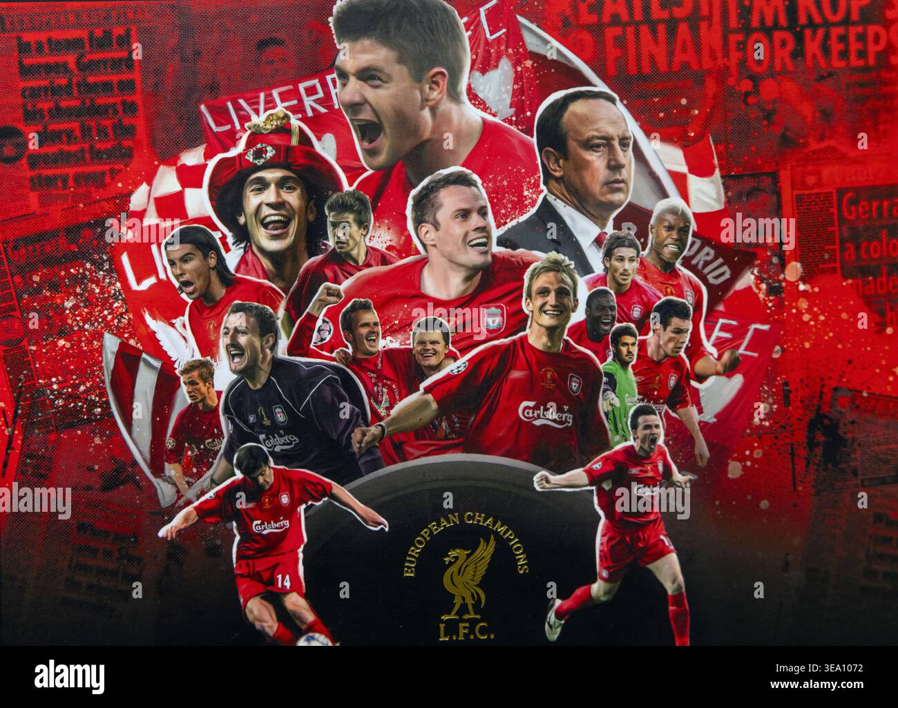 Liverpool Miracles Alonso gerrard hi-res stock photography and images - Alamy