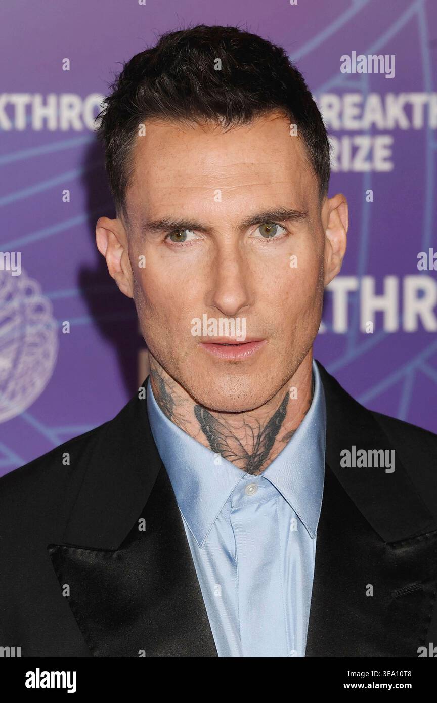 Adam Levine At The 12th Breakthrough Prize Gala At The Barker Hangar adam-levine-at-the-12th-breakthrough-prize-gala-at-the-barker-hangar