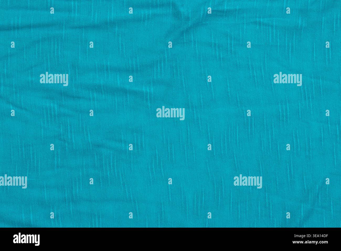 Teal painted textured background with subtle brush marks creating calm abstract backdrop for modern design, banners, and creative layouts. Stock Photo