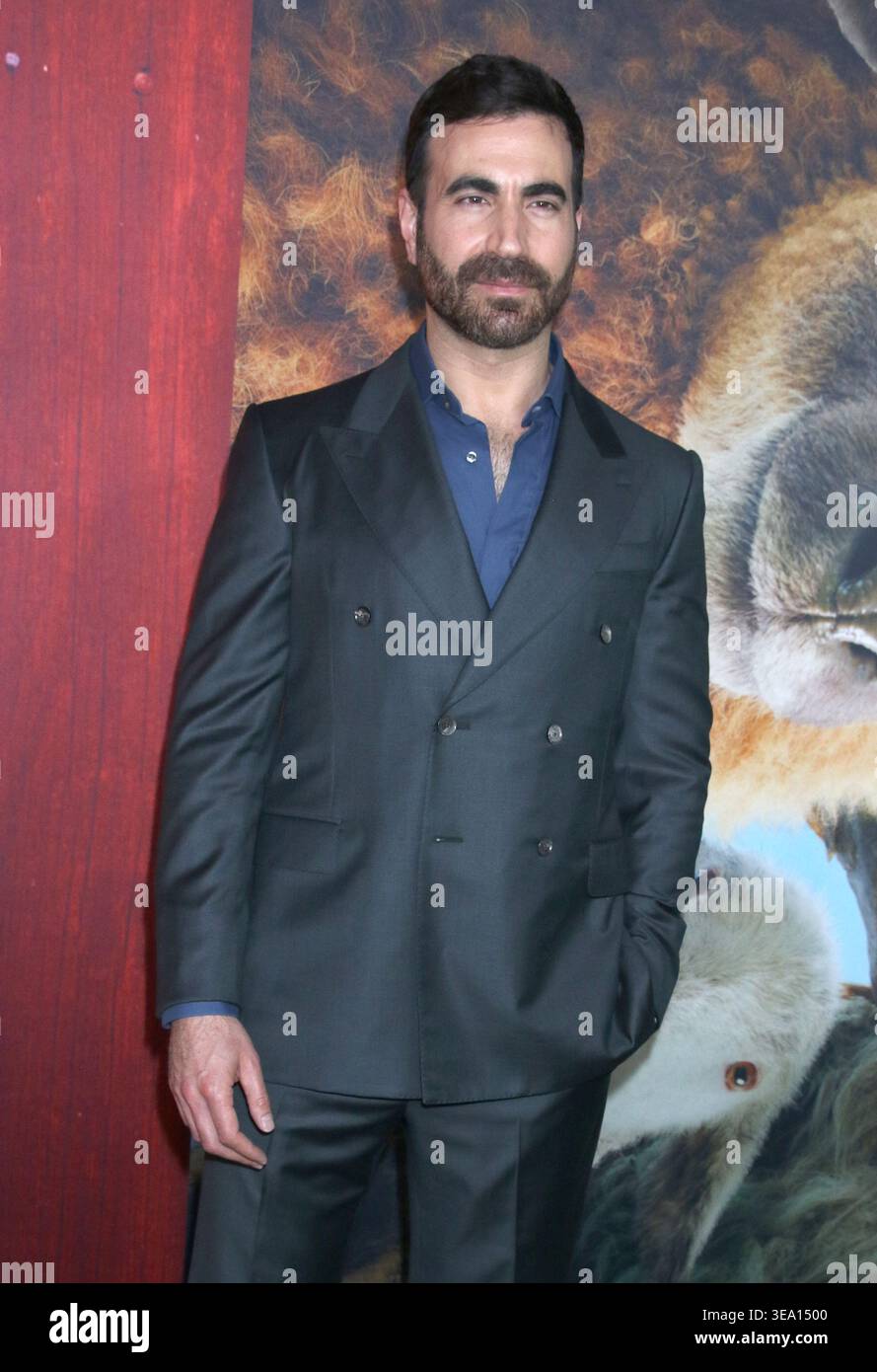 NEW YORK, NEY - APRIL 19: Brett Goldstein at 