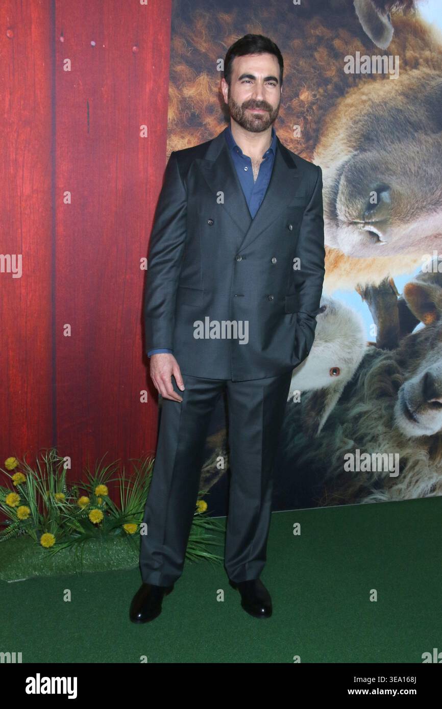 NEW YORK, NEY - APRIL 19: Brett Goldstein at 