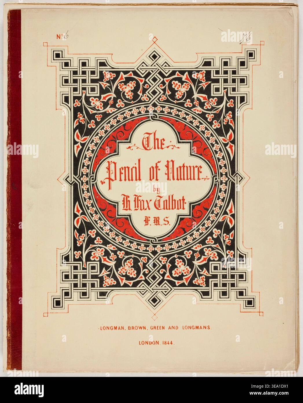 Decorative title page border hi-res stock photography and images - Alamy