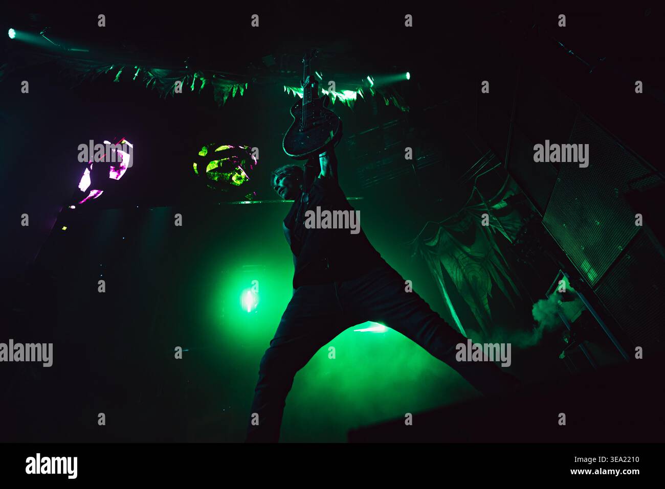 The Prodigy live at Utilita Arena, Cardiff, 19th April 2026 Stock Photo