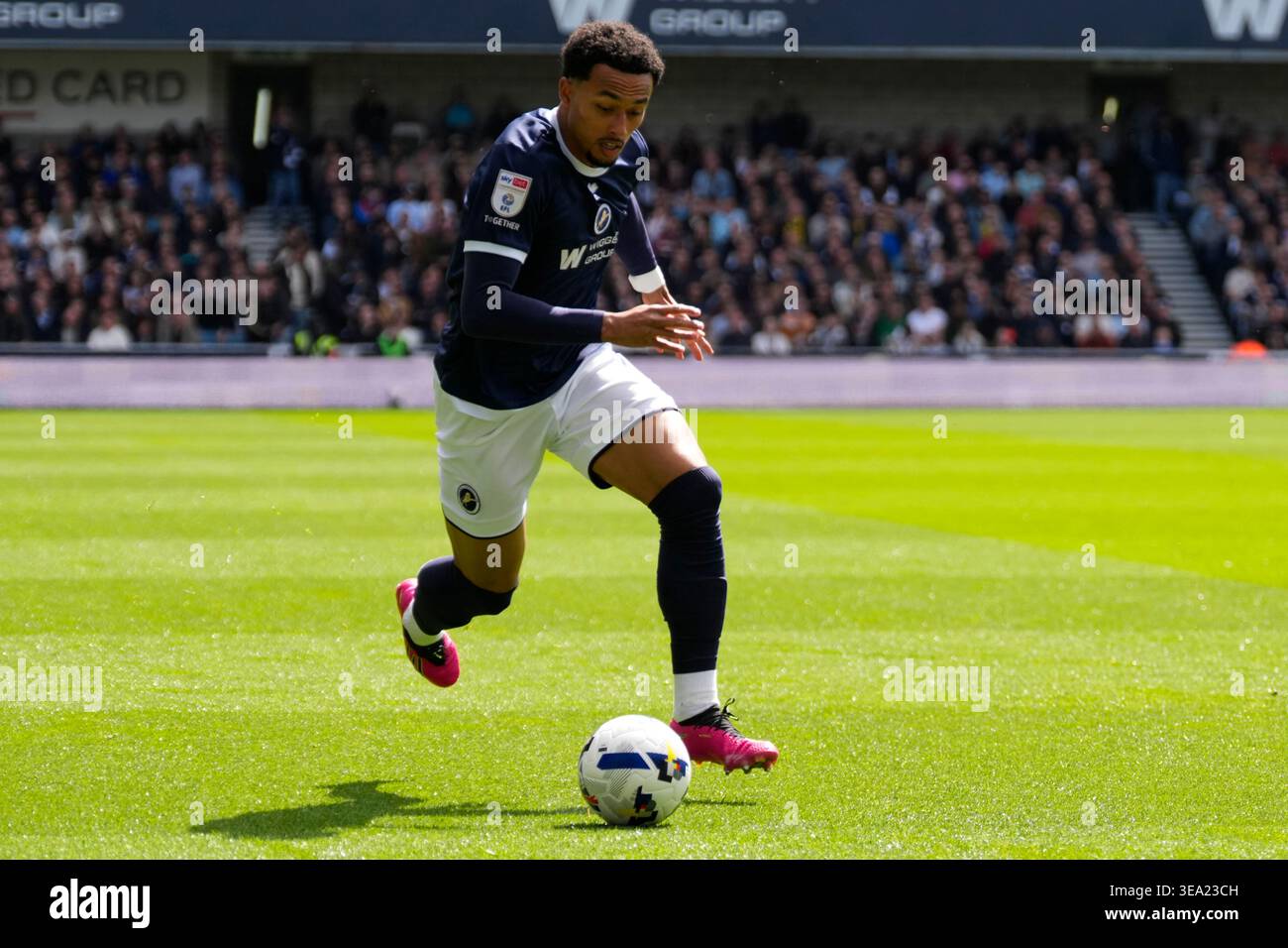 18th April 2026; The Den, London, England; EFL Championship Football ...