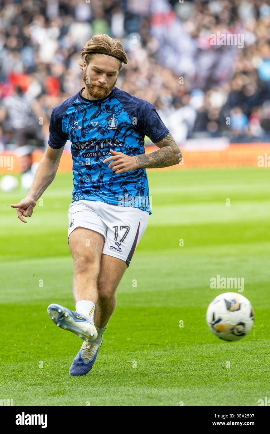 HENRY CARTWRIGHT,  professional football player, currently playing for Falkirk FC, a team in the Scottish premier division. Stock Photo