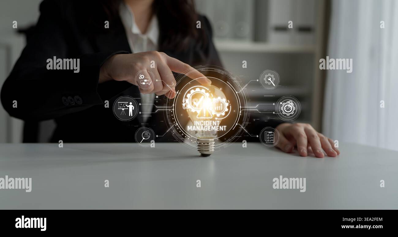 Innovative Approach to Incident Management with Light Bulb Concept and ...