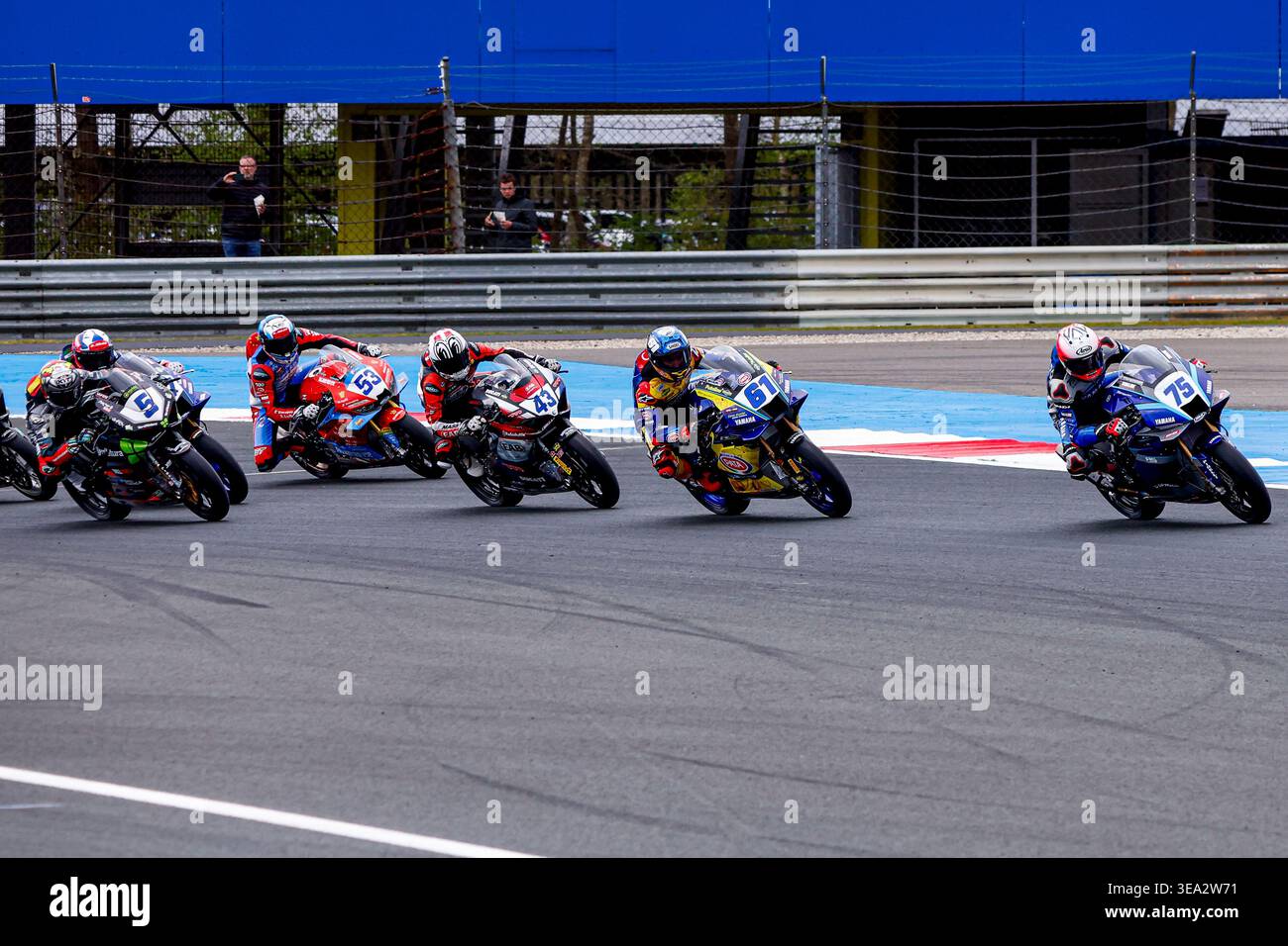 Albert Arenas of Spain riding for AS BLU CRU Racing Team and Can