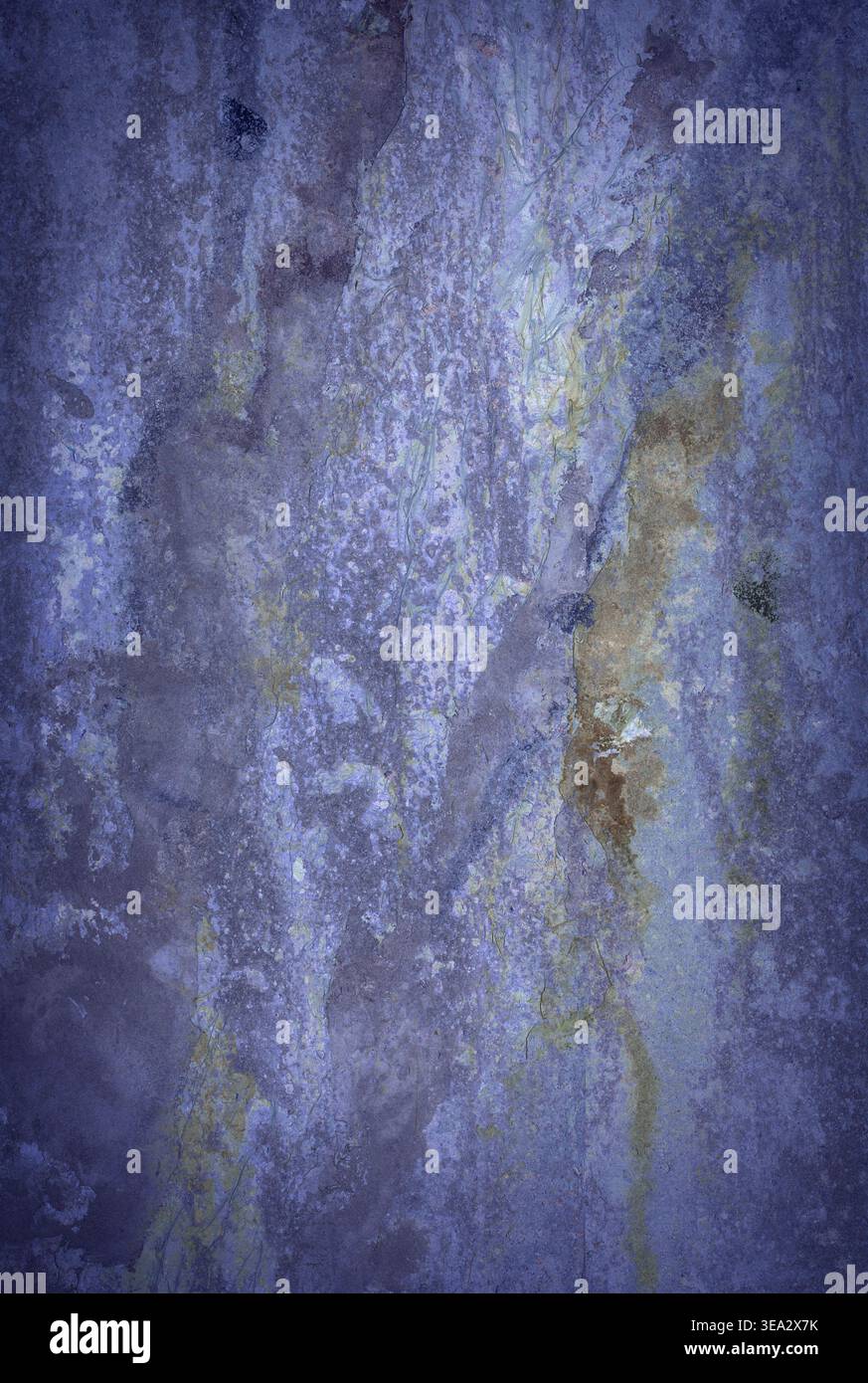 A cold blue abstract background. Stock Photo