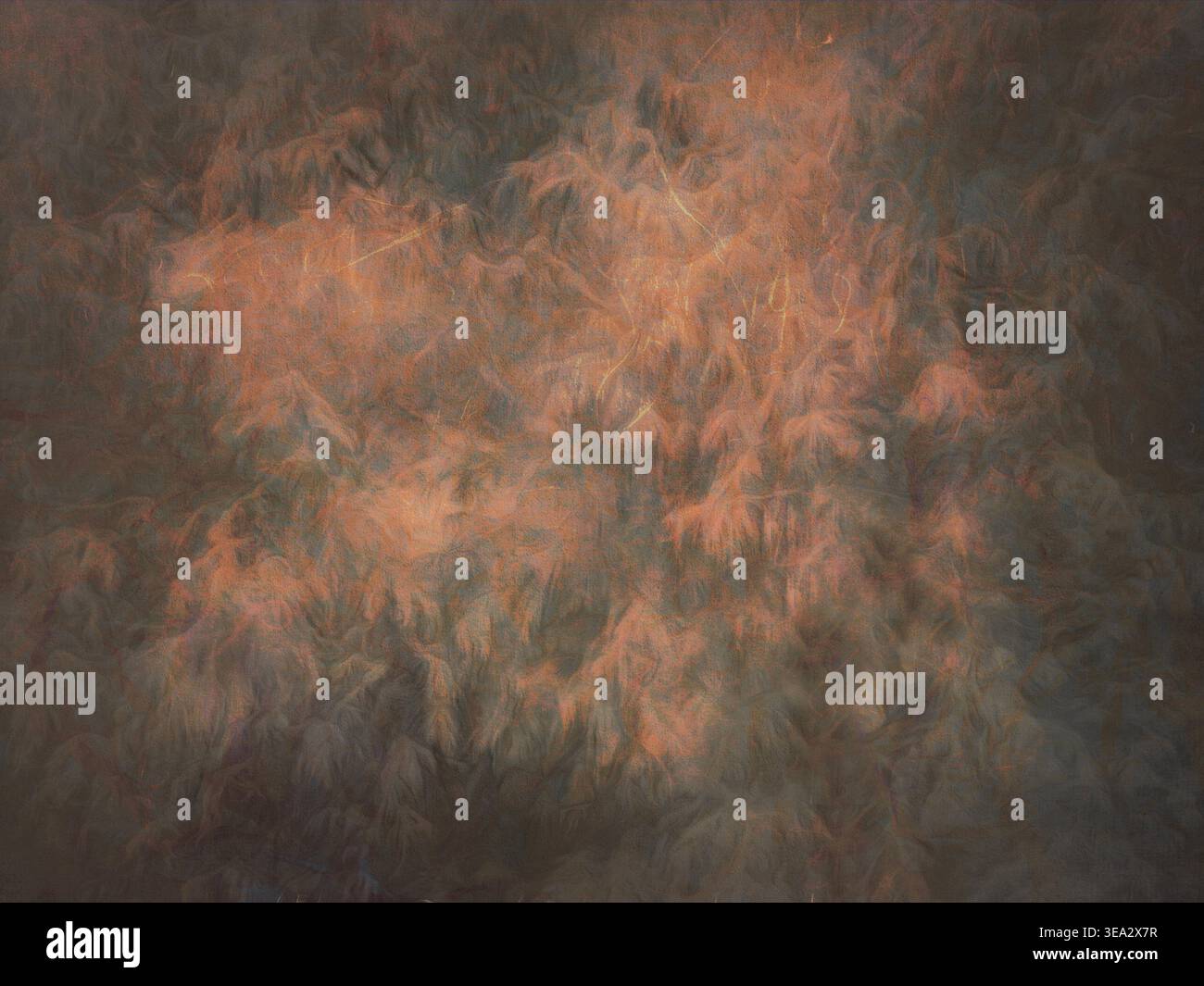 An abstract of a red fame background. Stock Photo