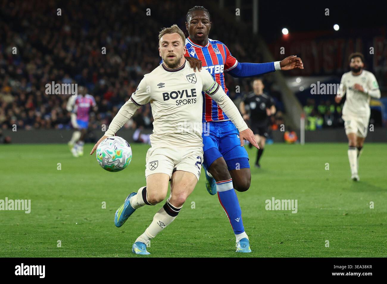 Crystal Palace Prepare Audacious £50m Bid for Jarrod Bowen Crystal Palace Prepare Audacious £50m Bid for Jarrod Bowen