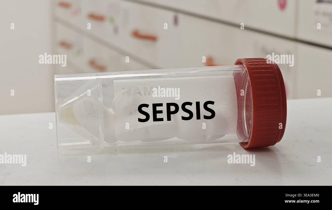 Systemic Tablets Sepsis treatment tablets used manage hi-res stock photography and ...