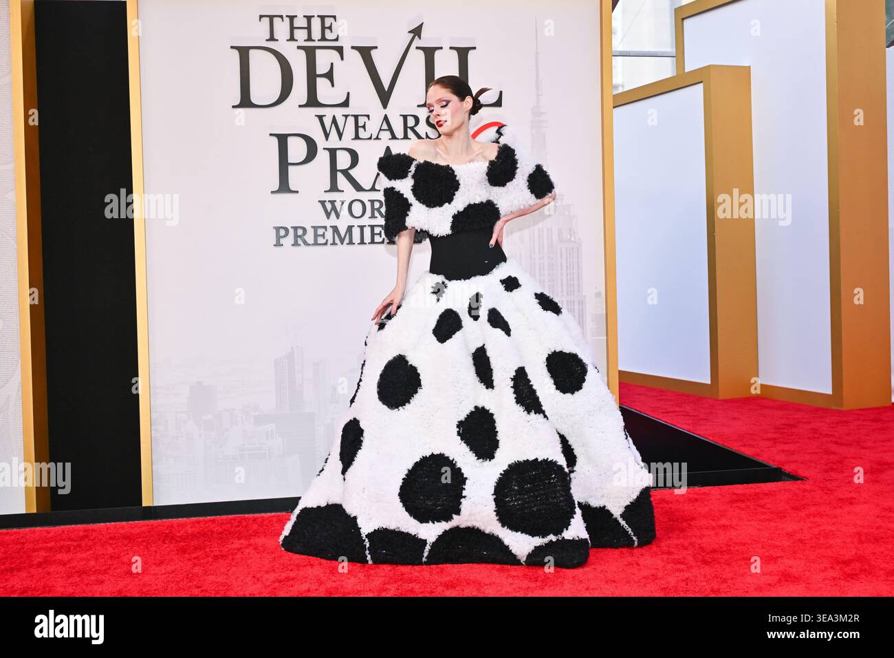 Choco Roca Coco Rocha attends