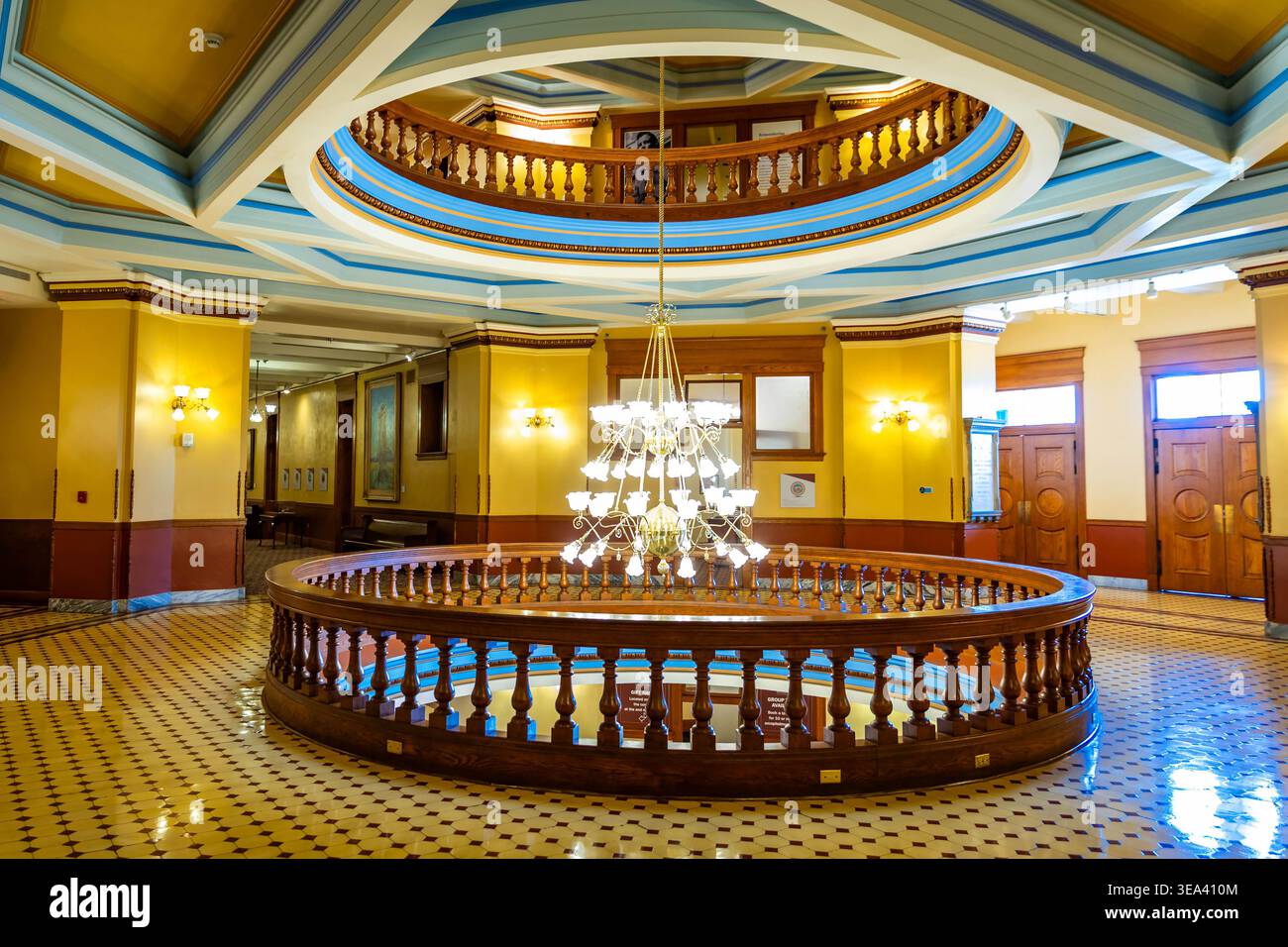 Phoenix, AZ, USA - February 05, 2026: Historic rotunda interior of ...