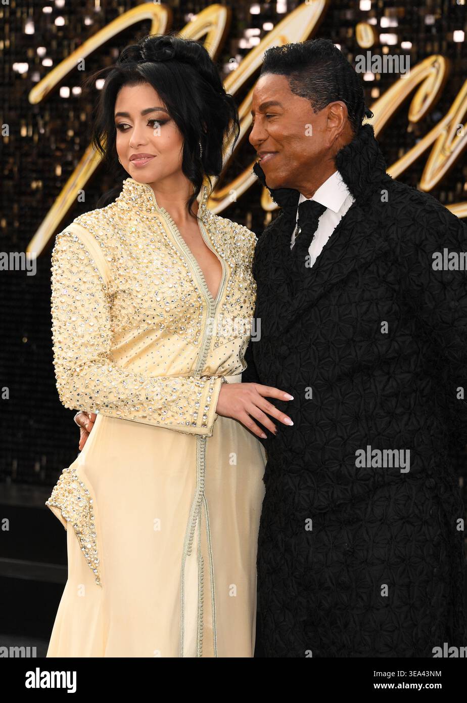 HOLLYWOOD CA APRIL 20 Maday Velazquez And Jermaine Jackson At The hollywood-ca-april-20-maday-velazquez-and-jermaine-jackson-at-the