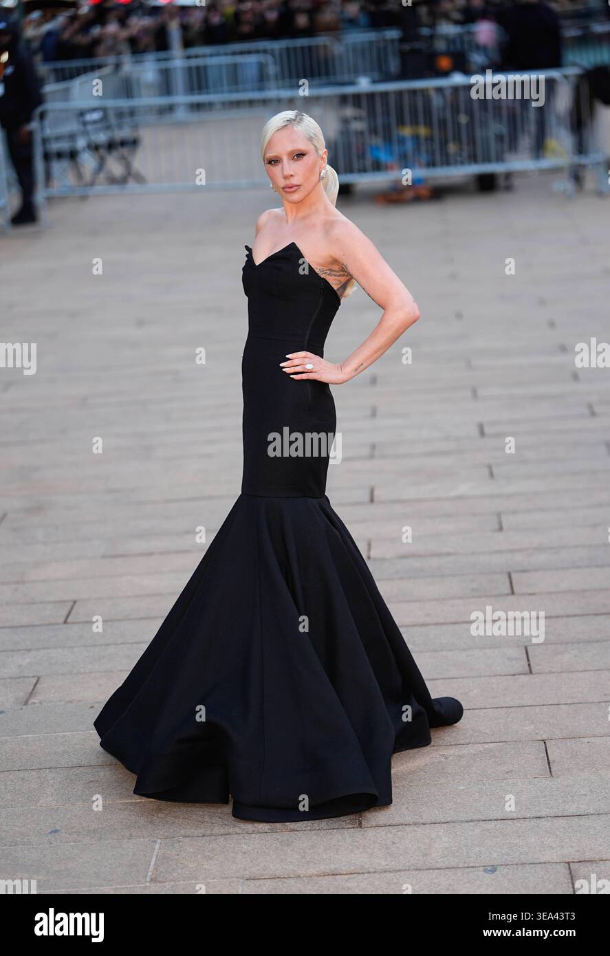 Photo by: XNY/STAR MAX/IPx 2026 4/20/26 Lady Gaga arrives at the