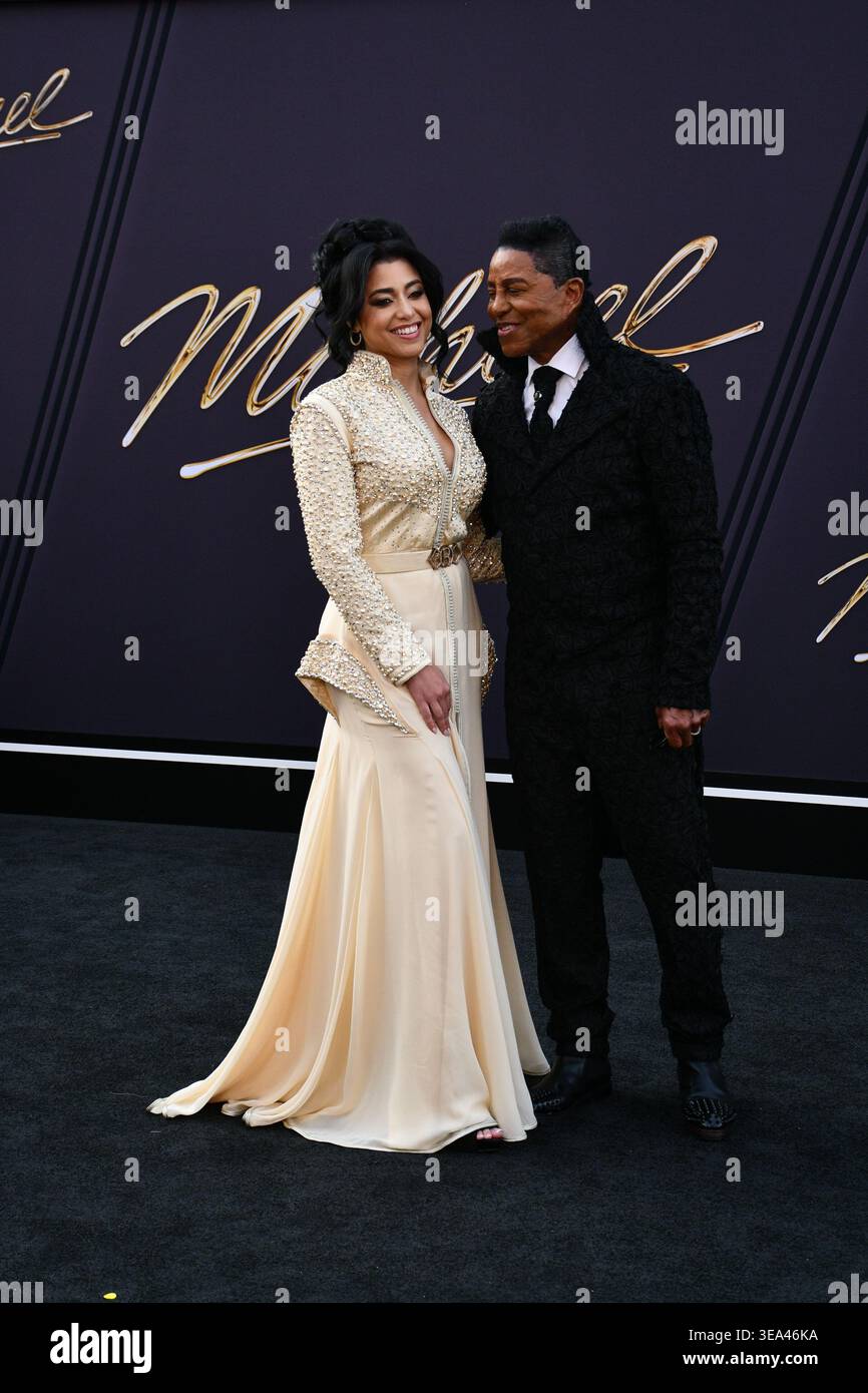 Hollywood California USA 20th April 2026 Maday Velazquez And Jermaine hollywood-california-usa-20th-april-2026-maday-velazquez-and-jermaine