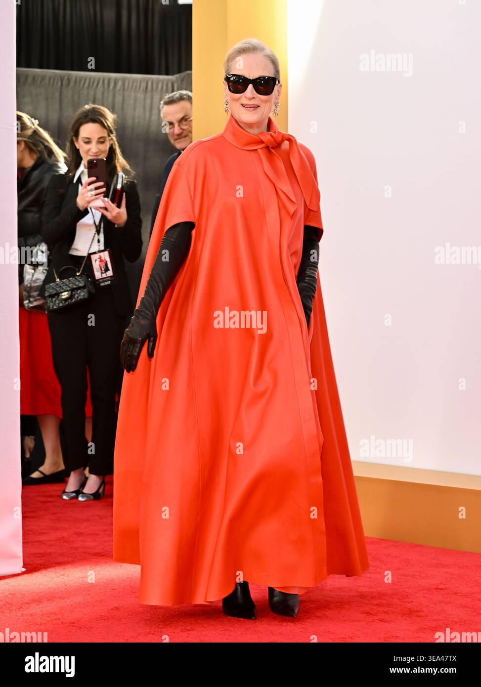 Meryl Streep Attends The Devil Wears Prada 2 World Premiere At David Meryl Streep Attends The Devil Wears Prada 2 World Premiere At David Geffen Hall On Monday April 20 2026 In New York Photo By Evan Agostiniinvisionap 3EA47TX 