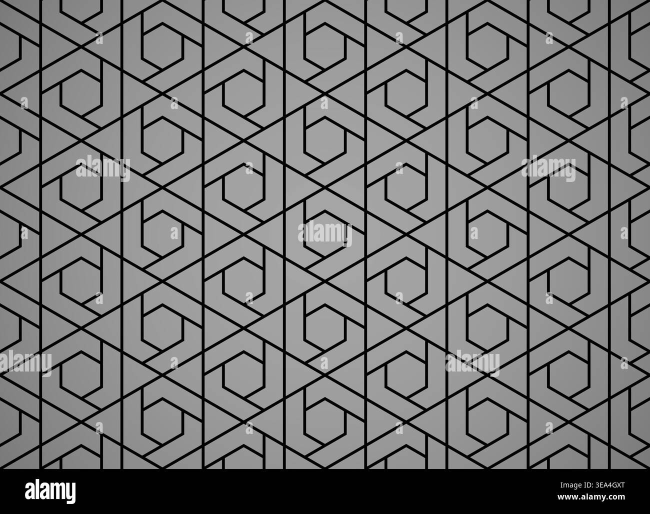 The geometric pattern with lines. Seamless vector background. Black texture. Graphic modern pattern. Simple lattice graphic design Stock Vector