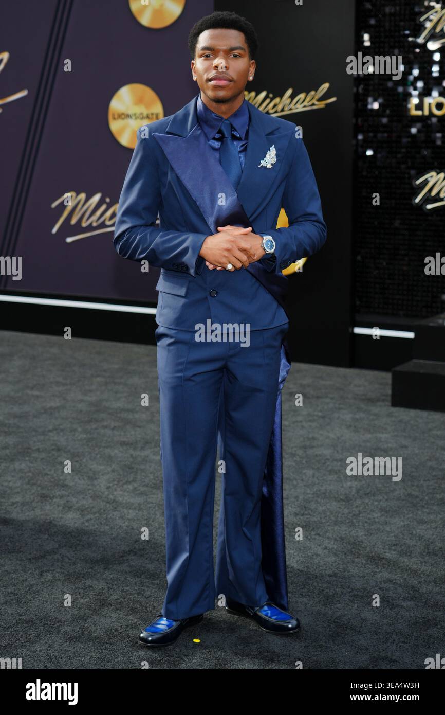 Judah Edwards Arrives At The Premiere Of Michael On Monday April 20 Judah Edwards Arrives At The Premiere Of Michael On Monday April 20 2026 At The Dolby Theatre In Los Angeles Photo By Jordan Straussinvisionap 3EA4W3H