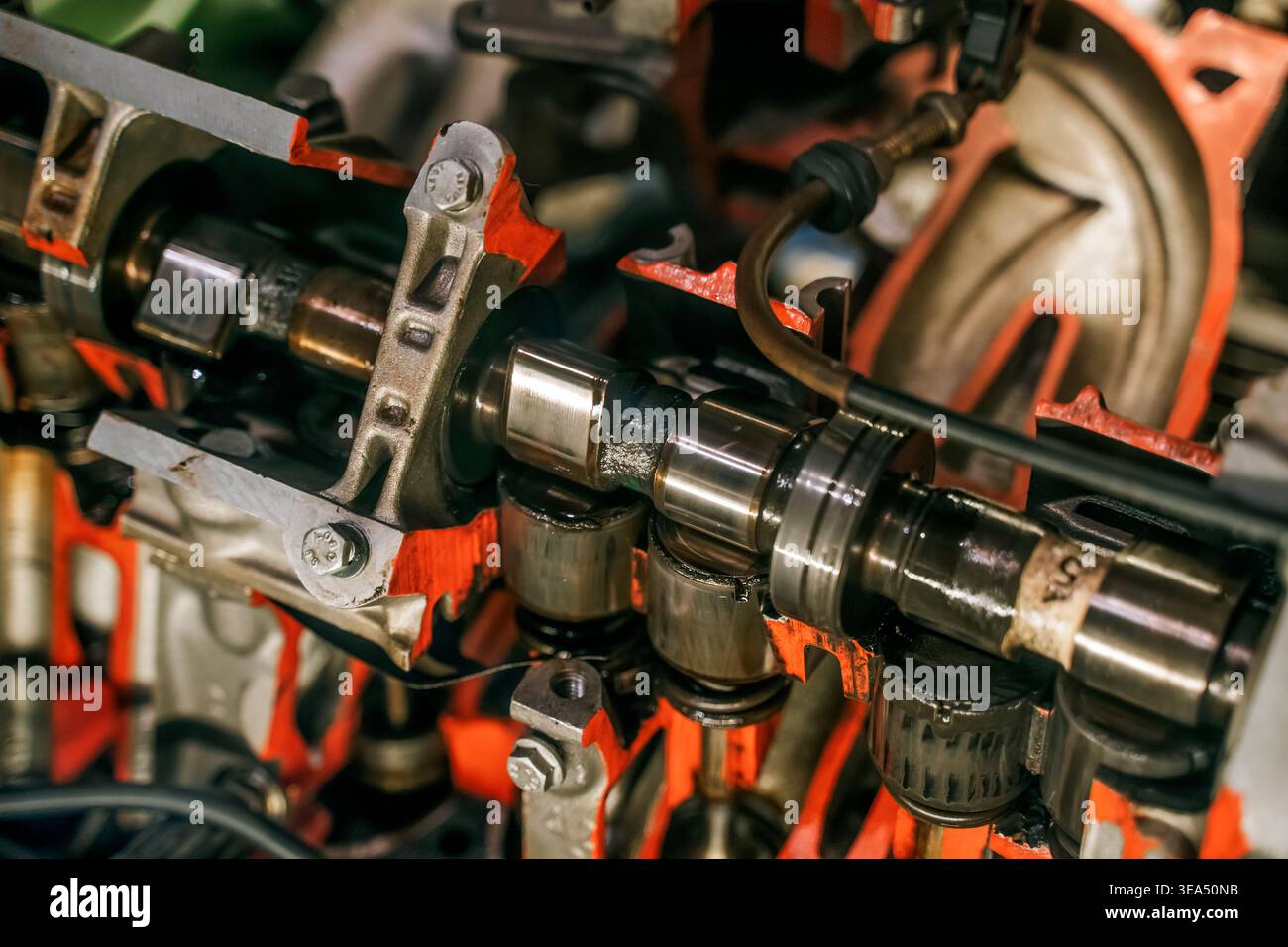 Internal combustion engine cutaway hi-res stock photography and images ...