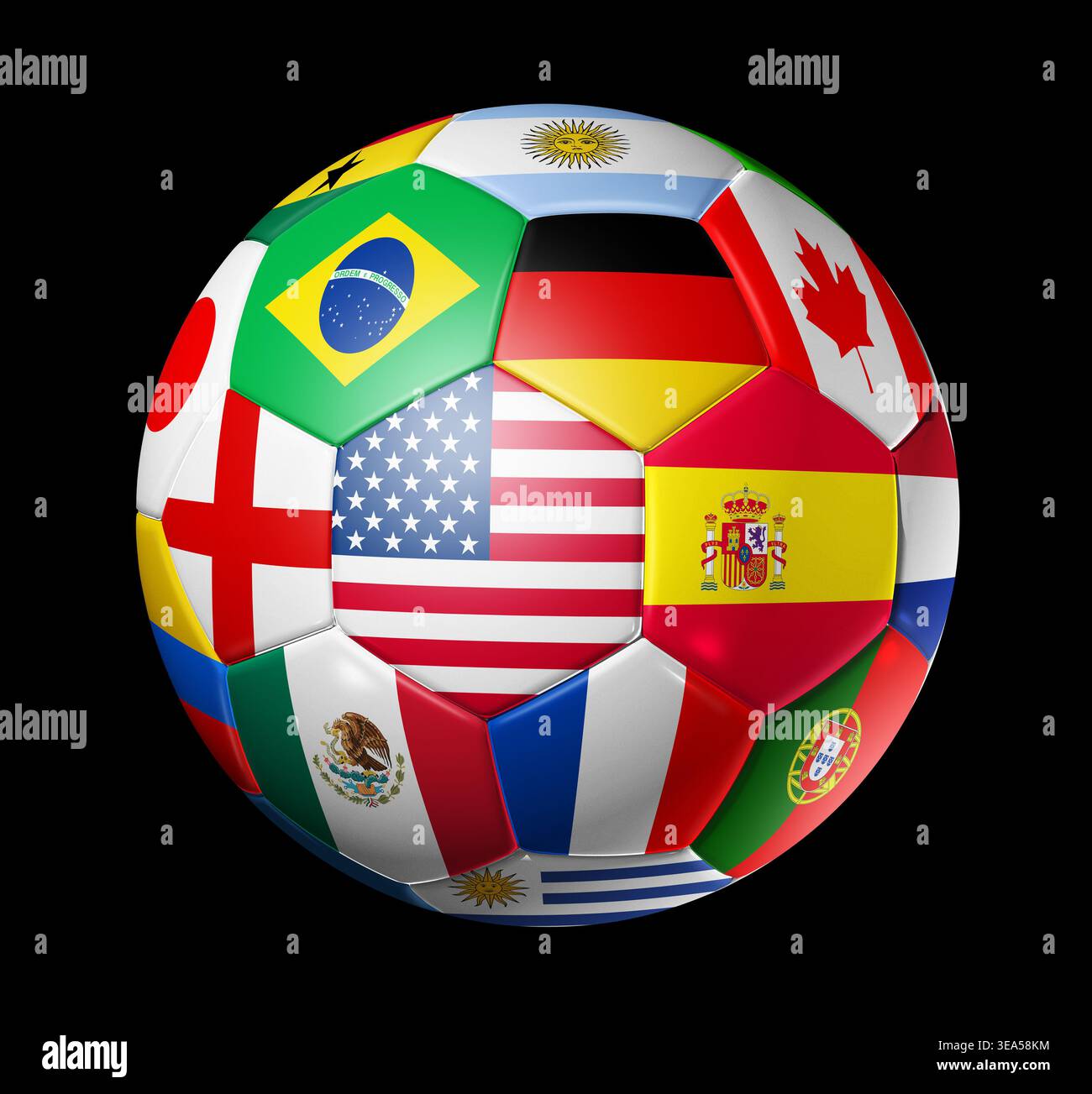 2026 world cup country flags hi-res stock photography and images - Alamy