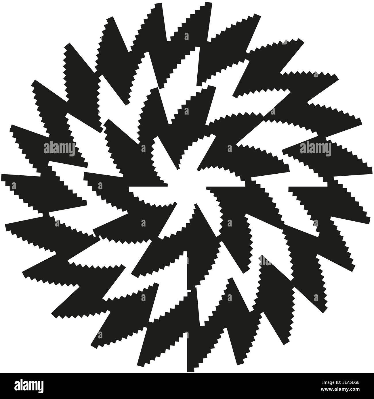 Sawtooth vector vectors hi-res stock photography and images - Alamy