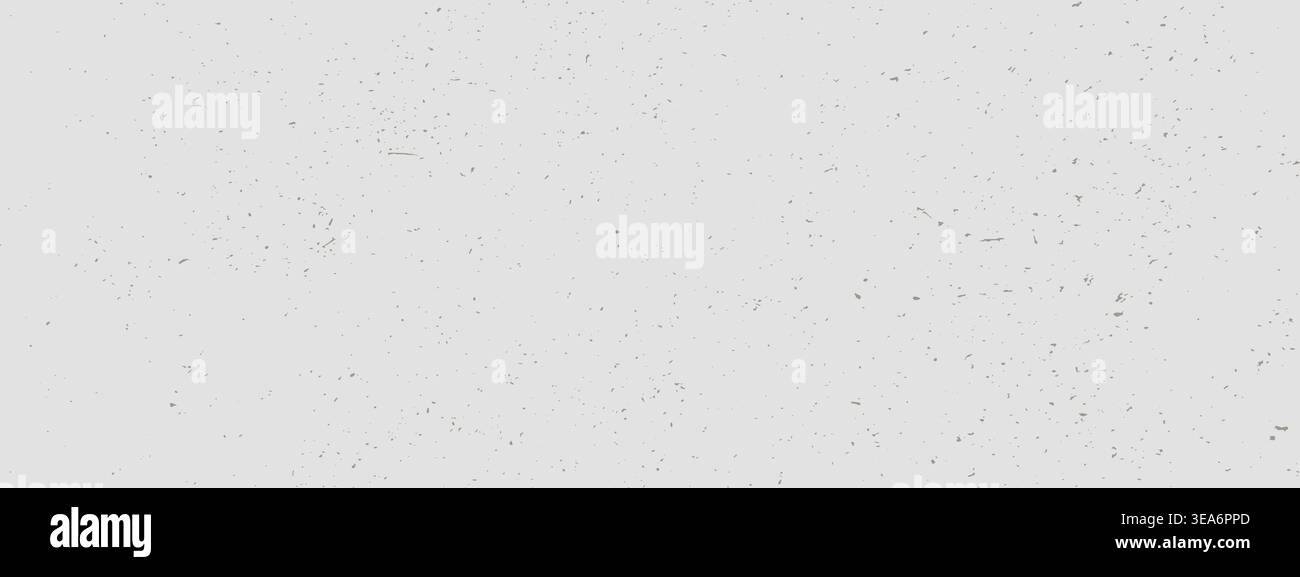 Gray rice paper bg for scrapbook. Grainy texture with speckles, dots and flecks Stock Vector