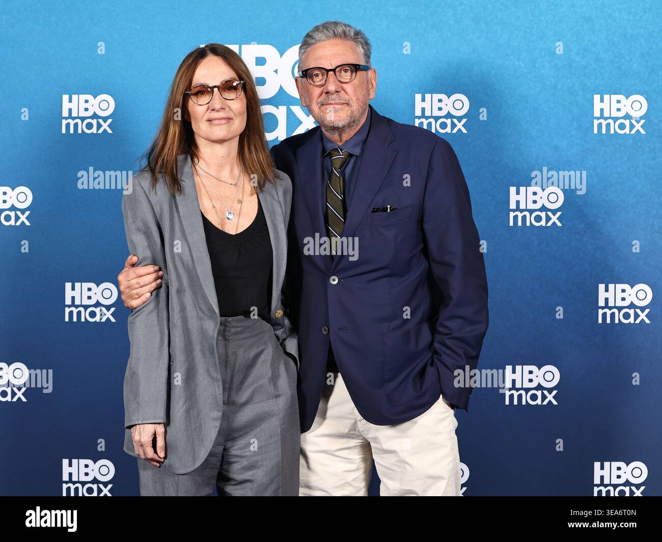 Maria Max Rome, Barberini Cinema, photocall for the HBO Max series