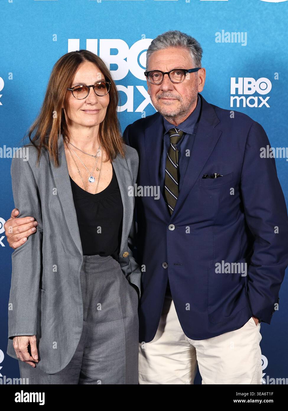 Maria Max Rome, Barberini Cinema, photocall for the HBO Max series