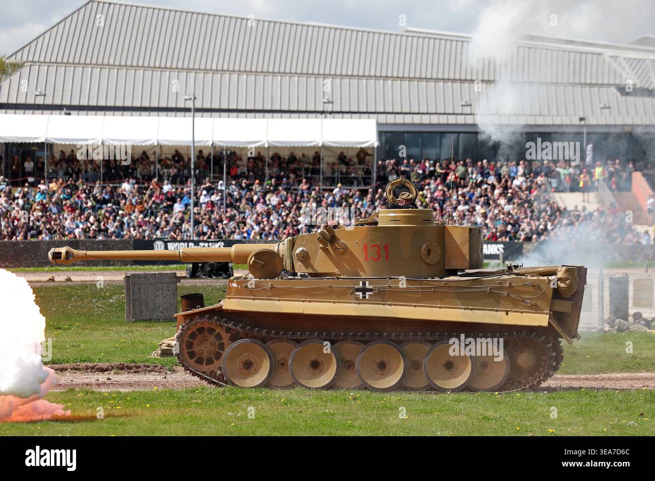 Tiger Tank 131, the world-famous World War II German tank and only ...