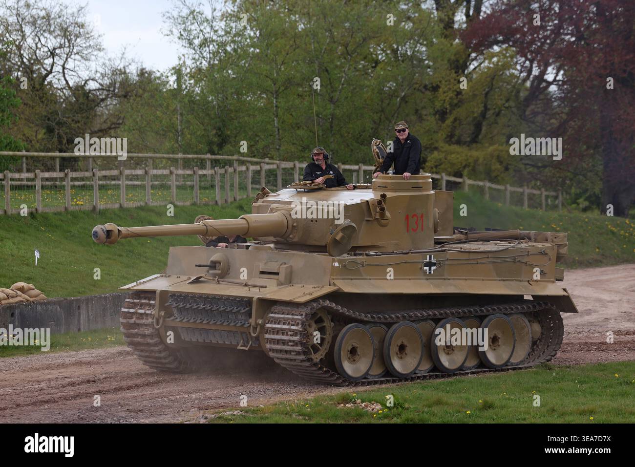 Tiger Tank 131, the world-famous World War II German tank and only ...