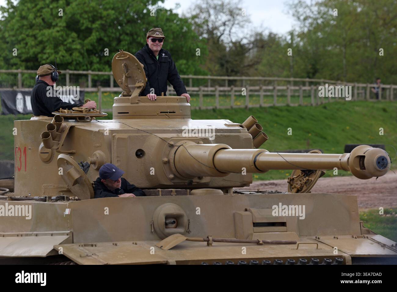 Tiger Tank 131, the world-famous World War II German tank and only ...