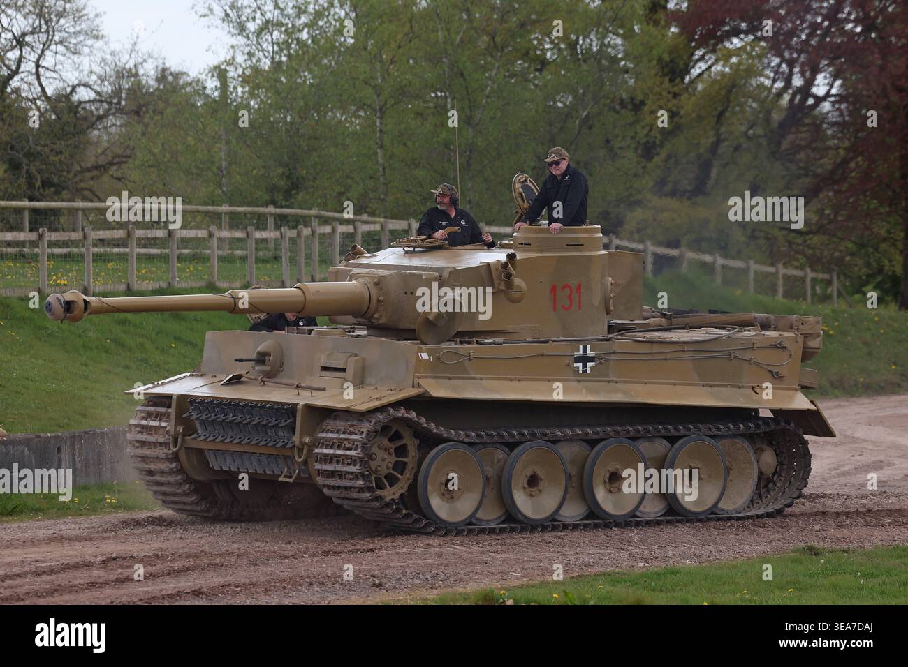 Tiger Tank 131, the world-famous World War II German tank and only ...