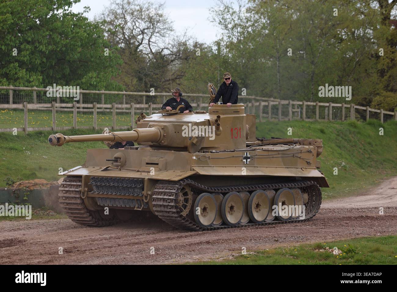 Tiger Tank 131, the world-famous World War II German tank and only ...